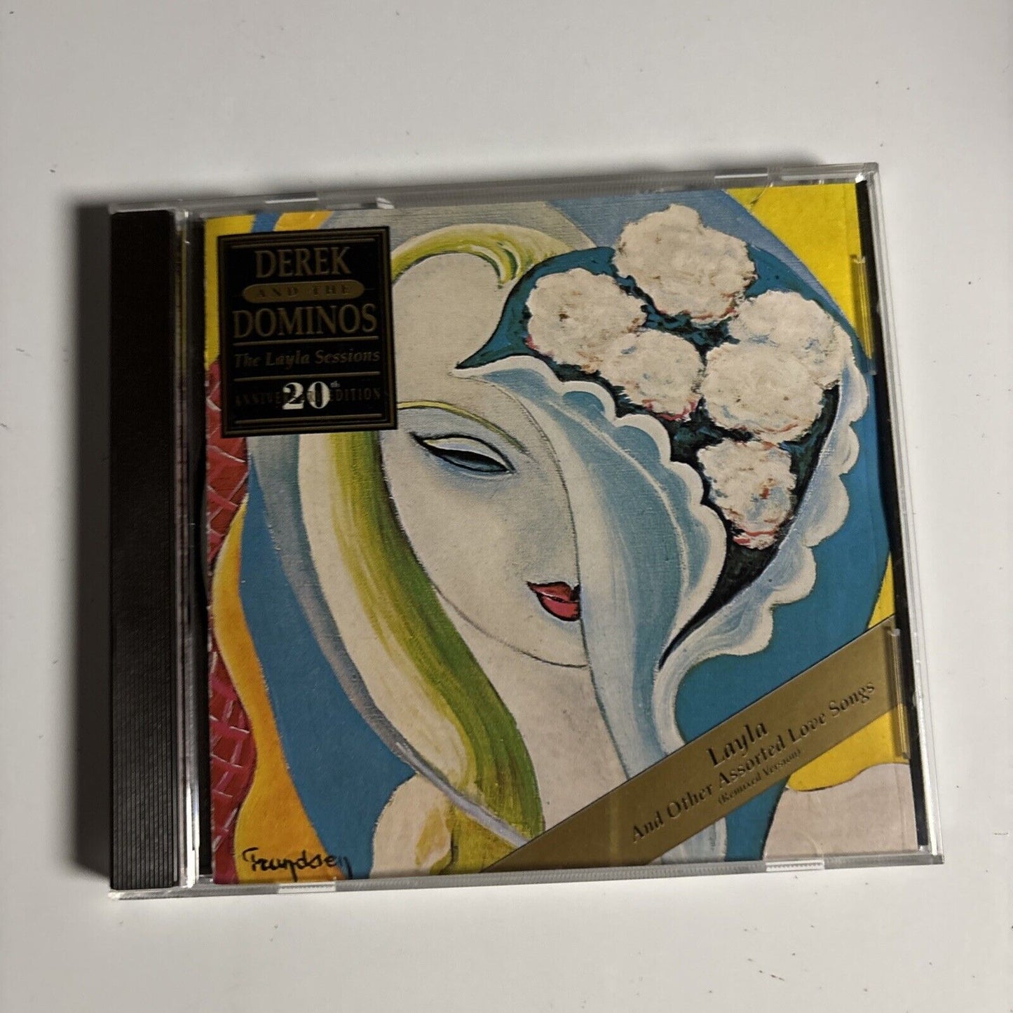 Derek And The Dominos – Layla And Other Assorted Love Songs (CD, 1990) 847 090-2
