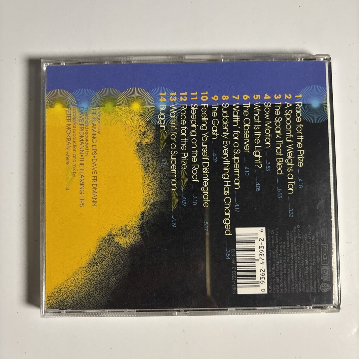 The Flaming Lips – The Soft Bulletin (CD, 1999)