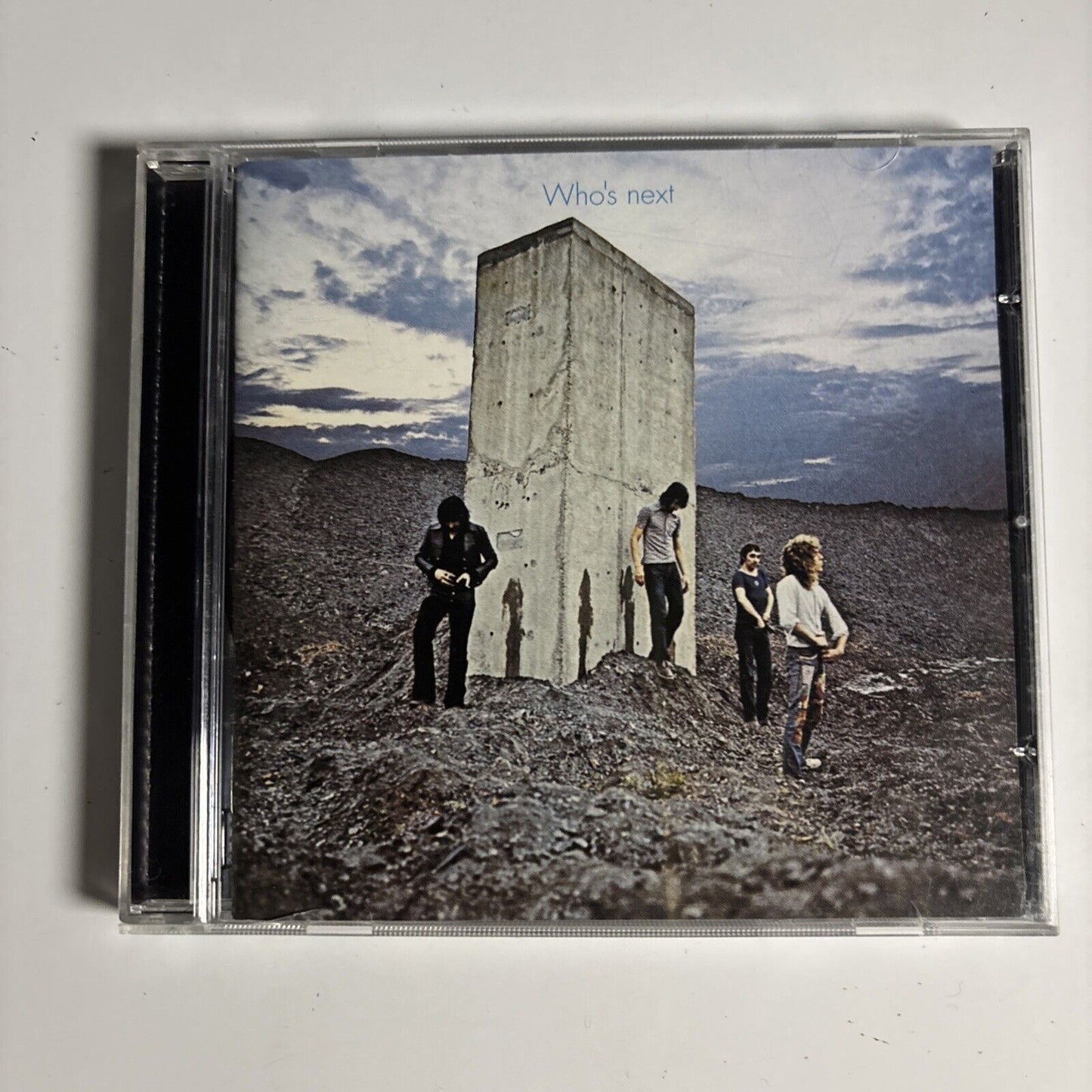 The Who – Who's Next (CD, 1971) 527 760-2