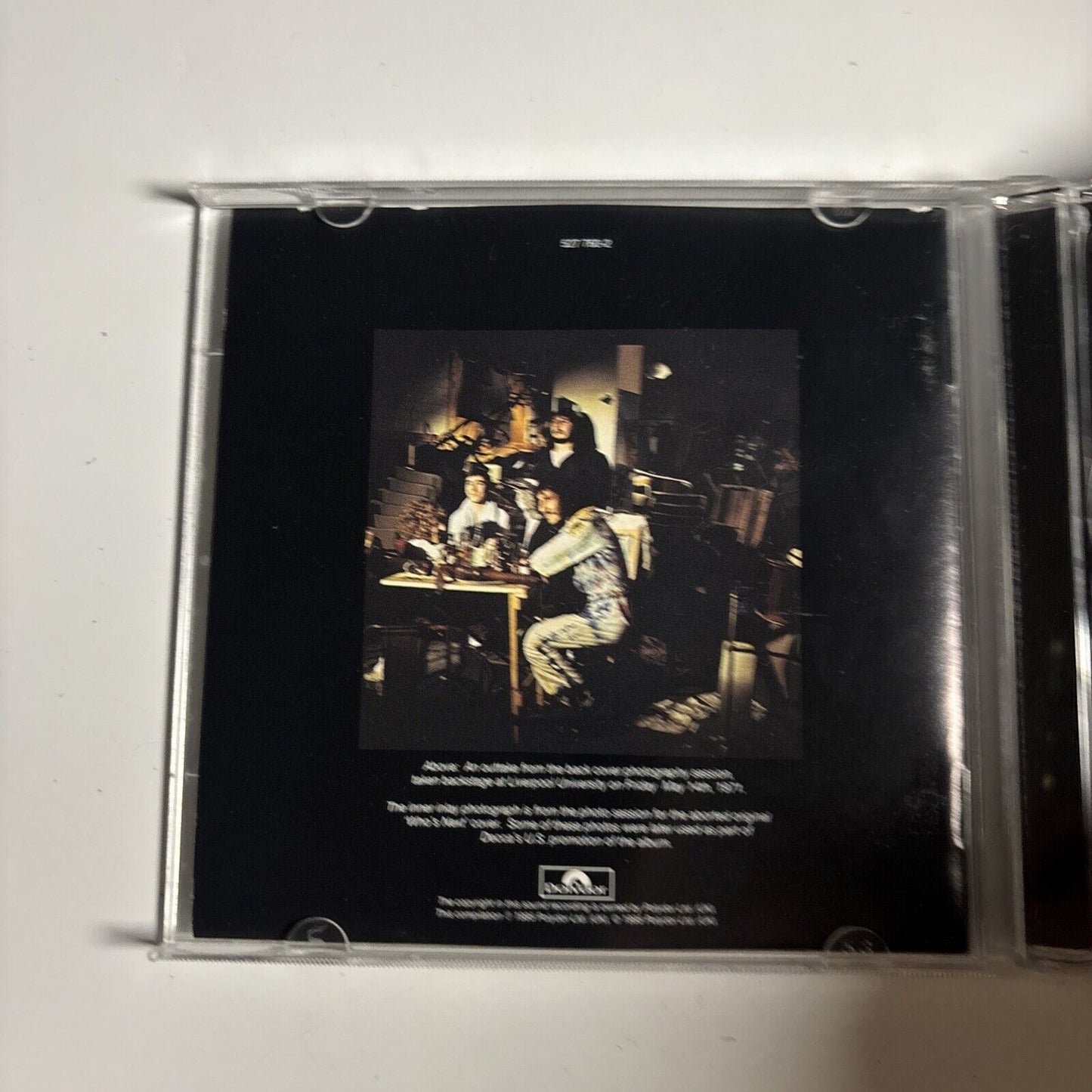 The Who – Who's Next (CD, 1971) 527 760-2