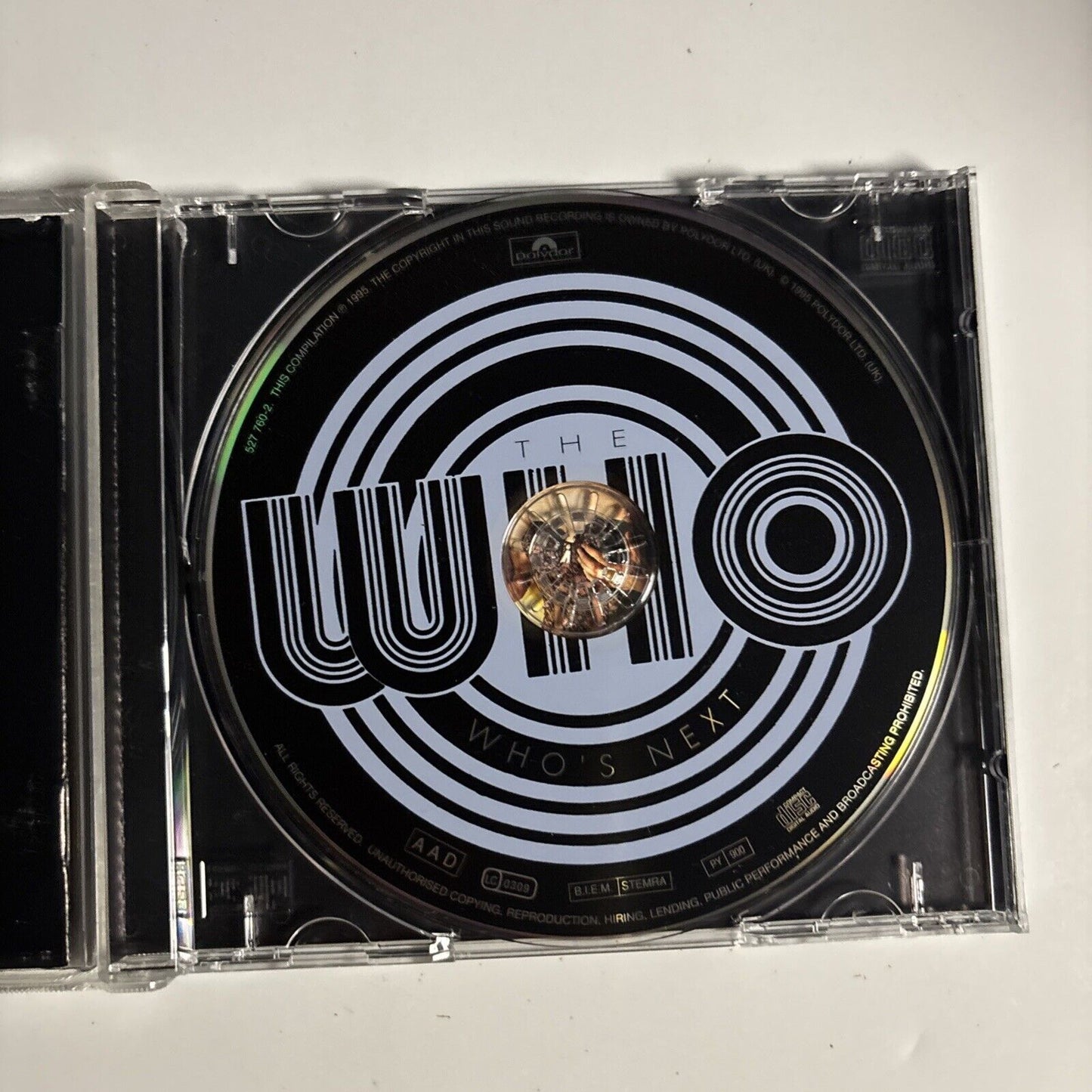 The Who – Who's Next (CD, 1971) 527 760-2