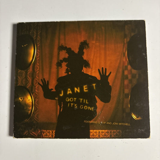 Janet Jackson – Got 'Til It's Gone (1997, Digipak, CD)