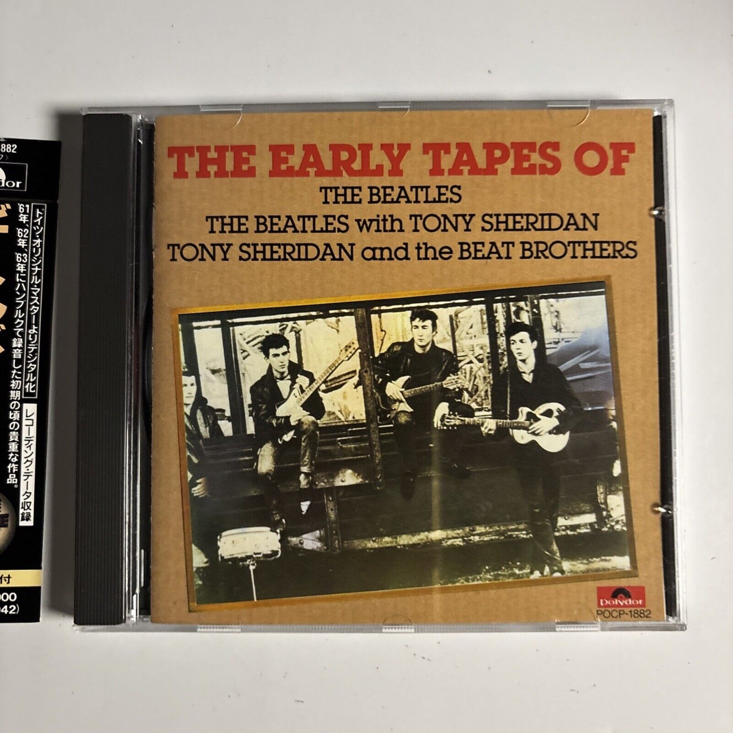 The Beatles Tony Sheridan The Beat Brothers – The Early Tapes Of (CD 1990) Japan