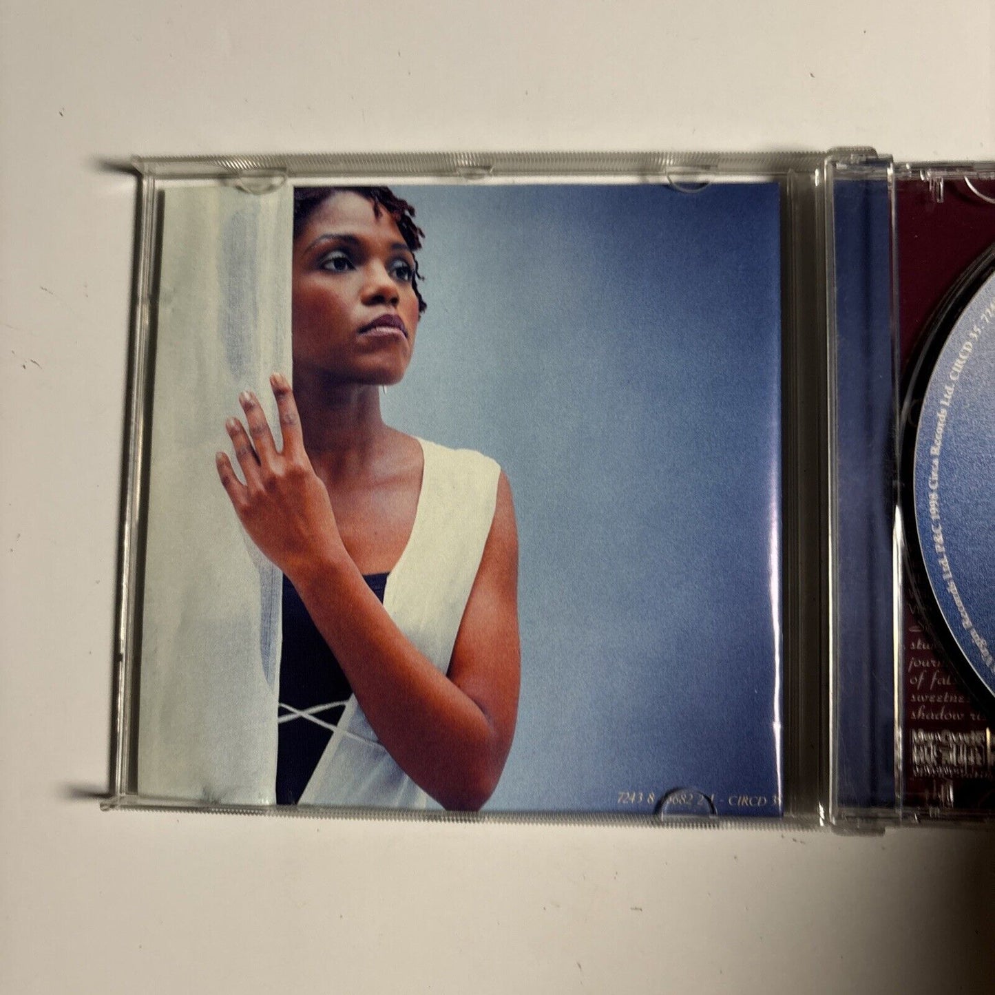 Carleen Anderson – Blessed Burden (CD, 1998) CIRCD35