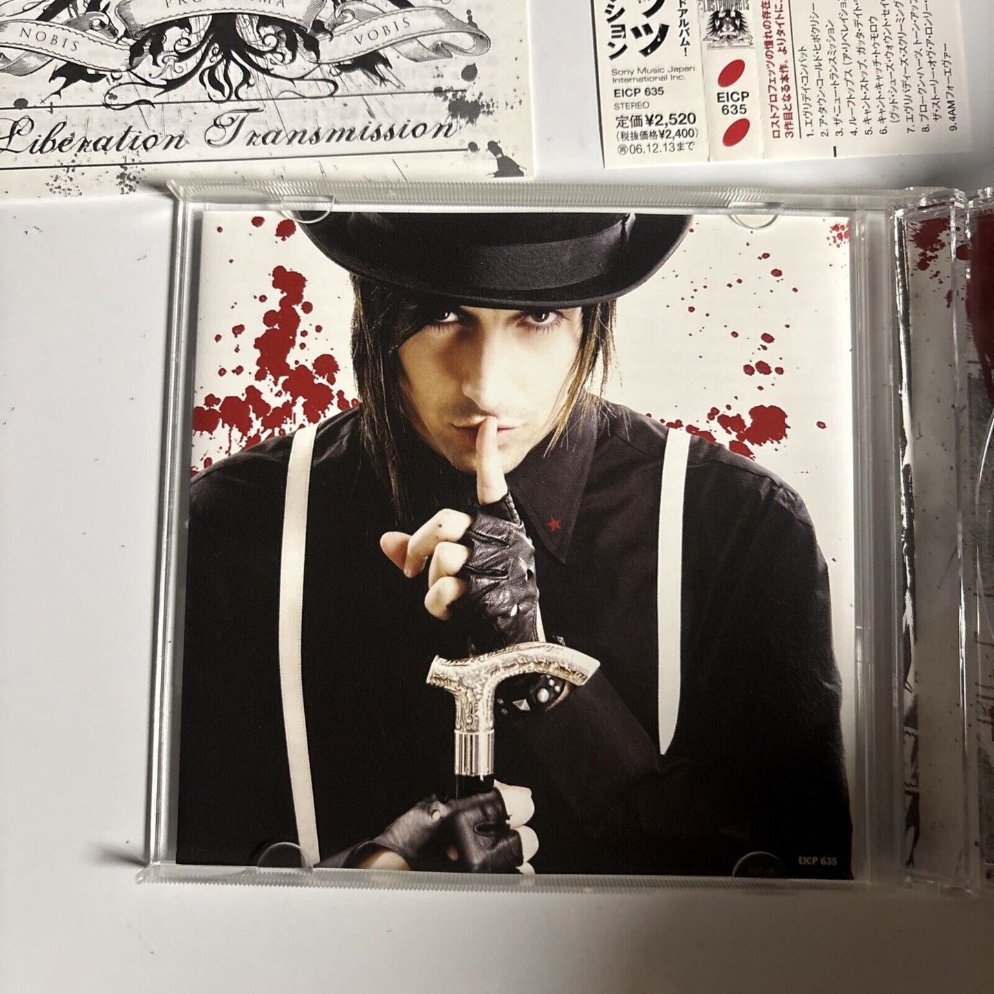 Lostprophets – Liberation Transmission (CD, 2006) eicp-635 Japan obi