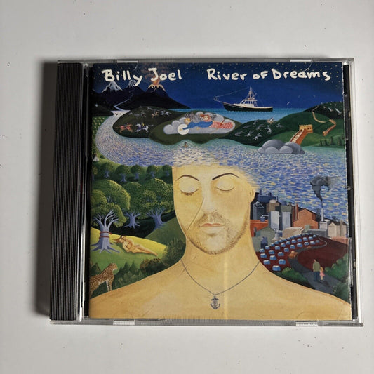 Billy Joel – River Of Dreams (CD, 1993) CK 53003