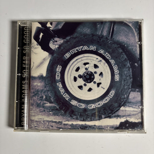 Bryan Adams – So Far So Good (CD, 1993)