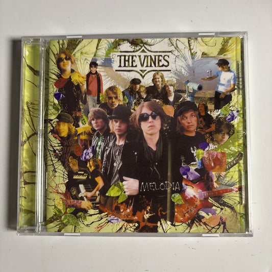 The Vines – Melodia (CD, 2008) IVY067
