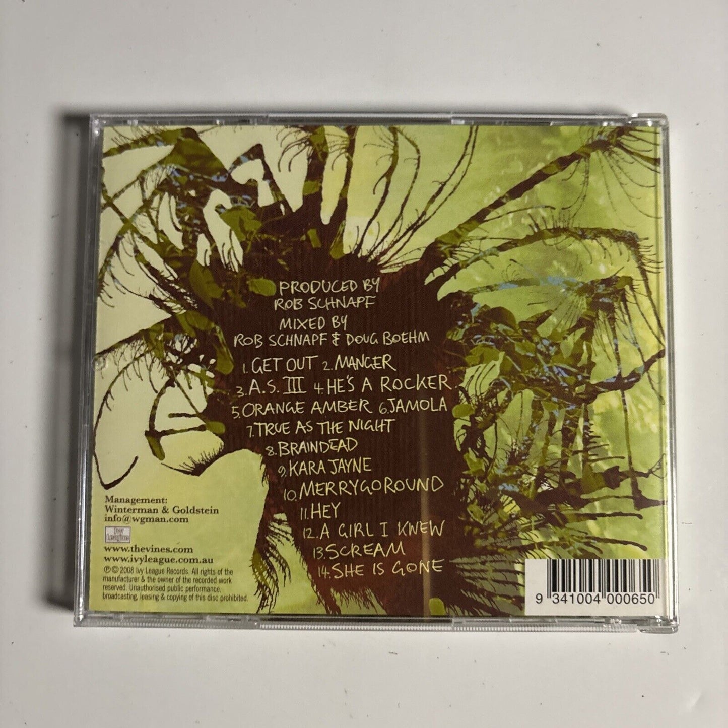 The Vines – Melodia (CD, 2008) IVY067
