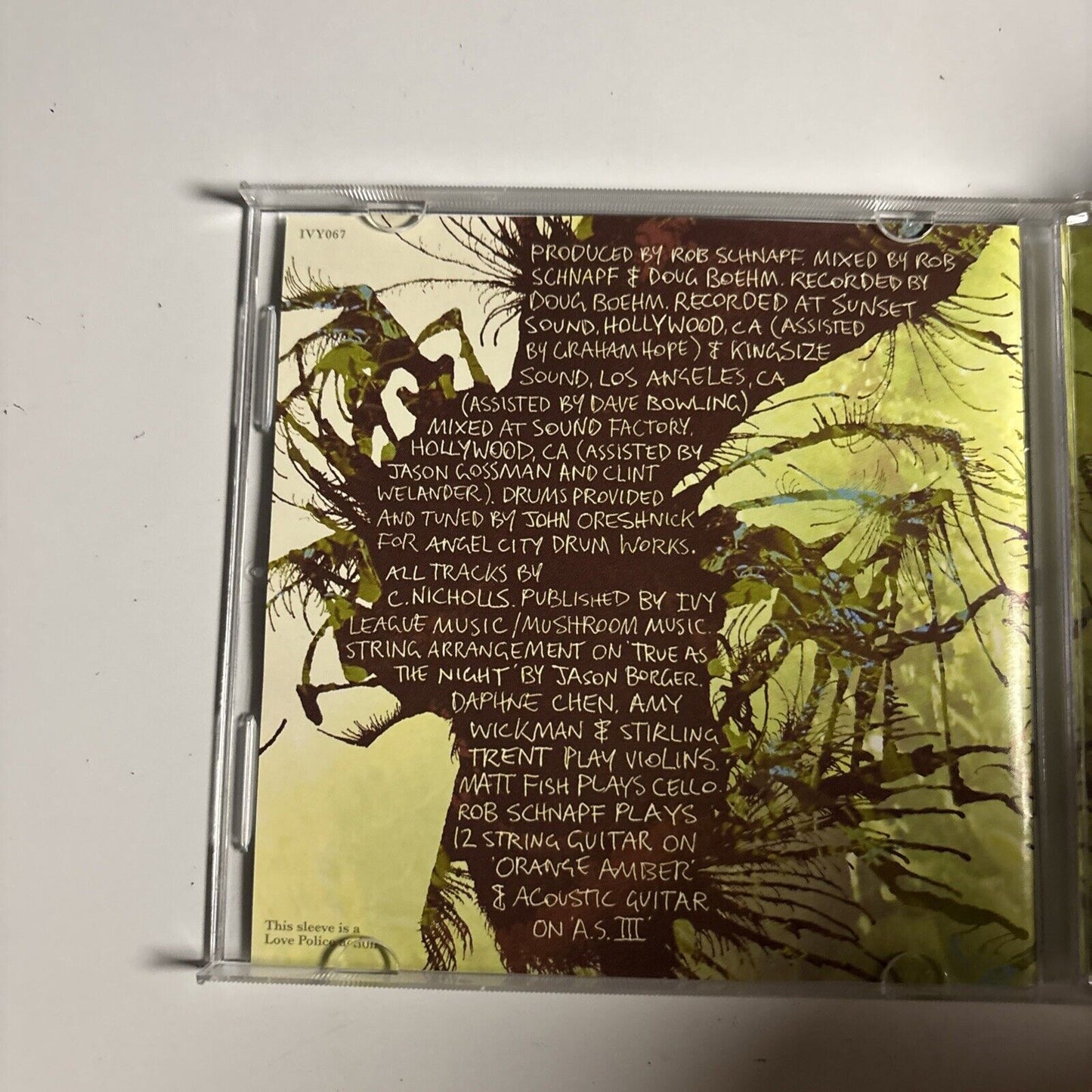 The Vines – Melodia (CD, 2008) IVY067