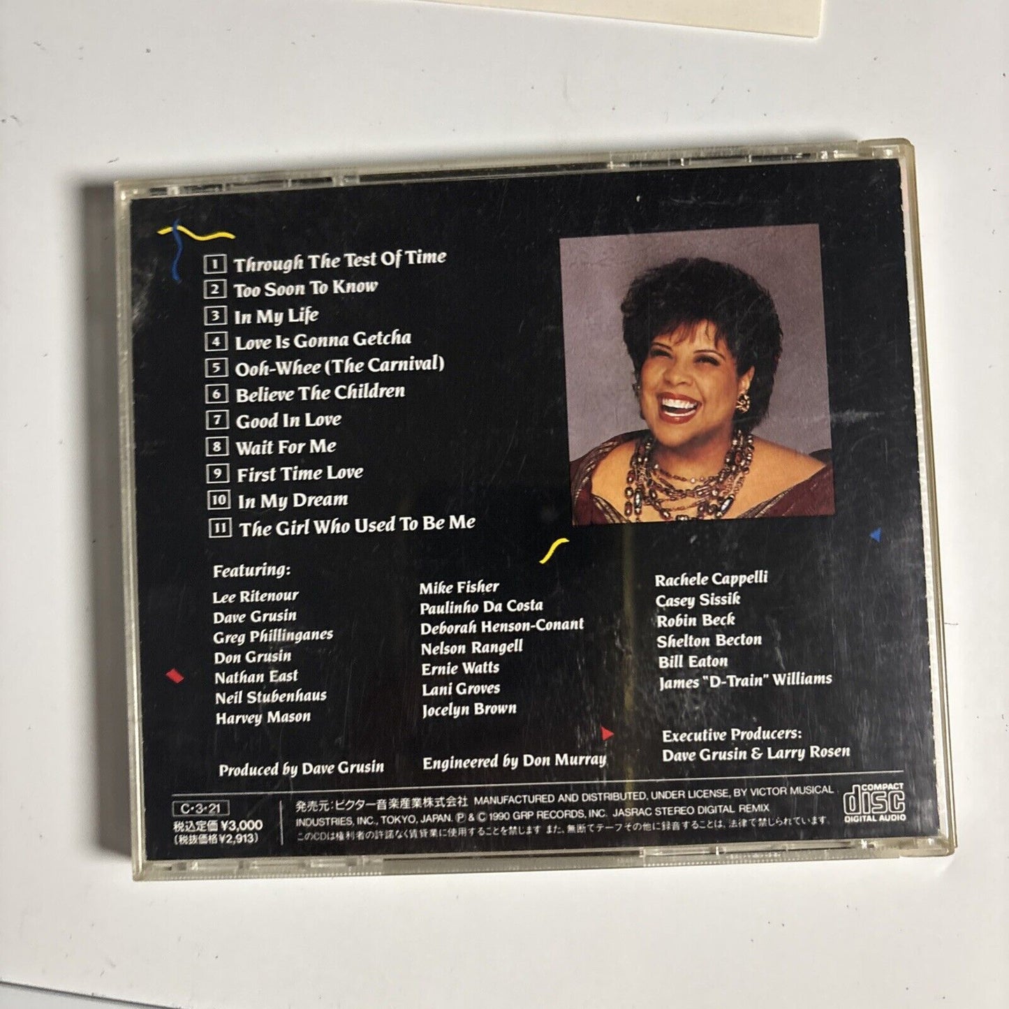 Patti Austin – Love Is Gonna Getcha (CD, 1990) vicp-27 Japan