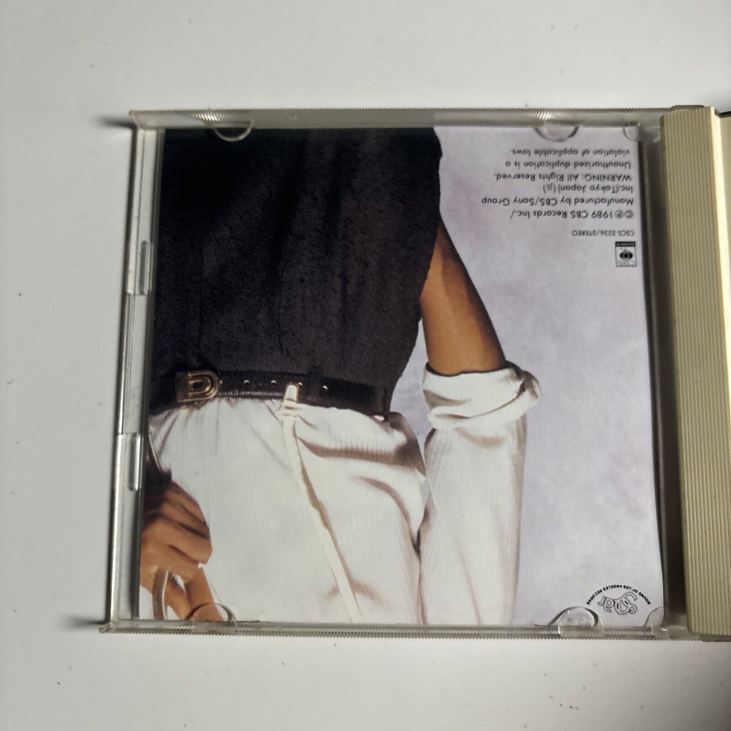 Babyface – Tender Lover (CD, 1990) cscs-5236 Japan