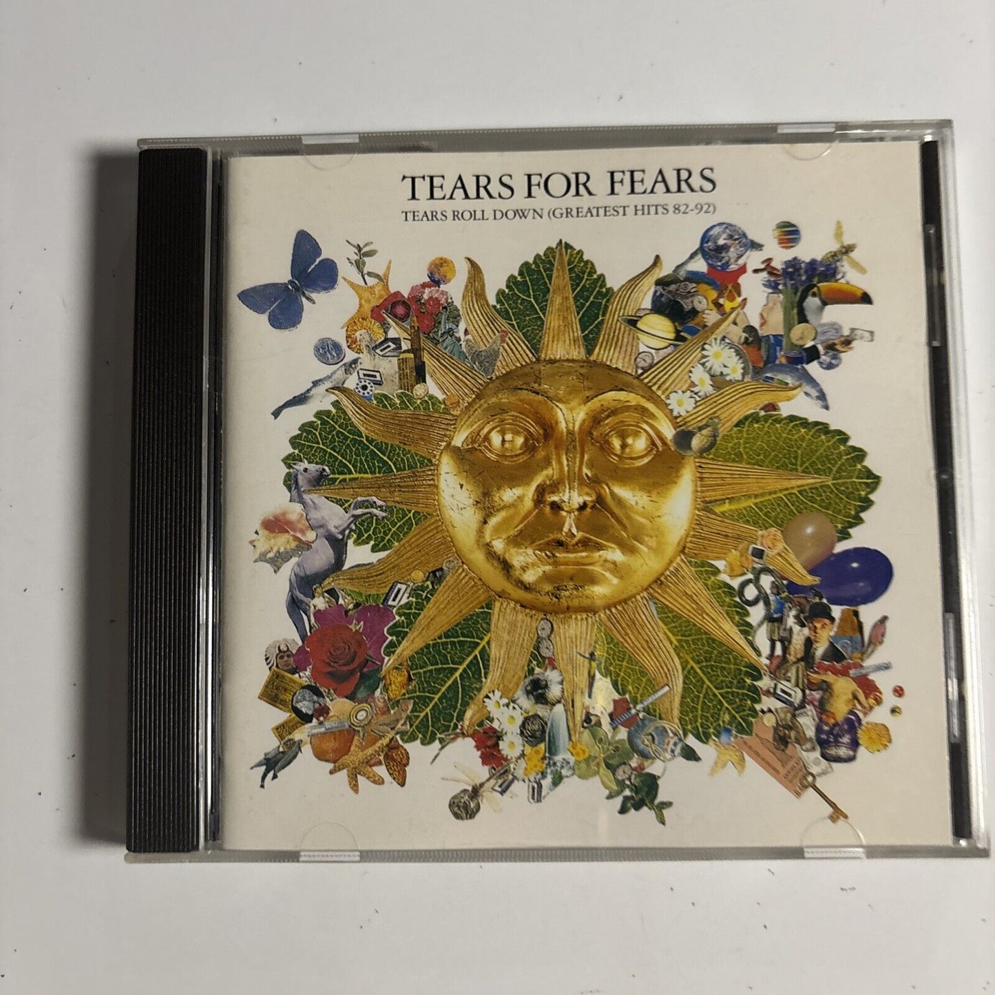 Tears For Fears – Tears Roll Down Greatest Hits 82-92 (CD 1992) phcr-1162 Japan