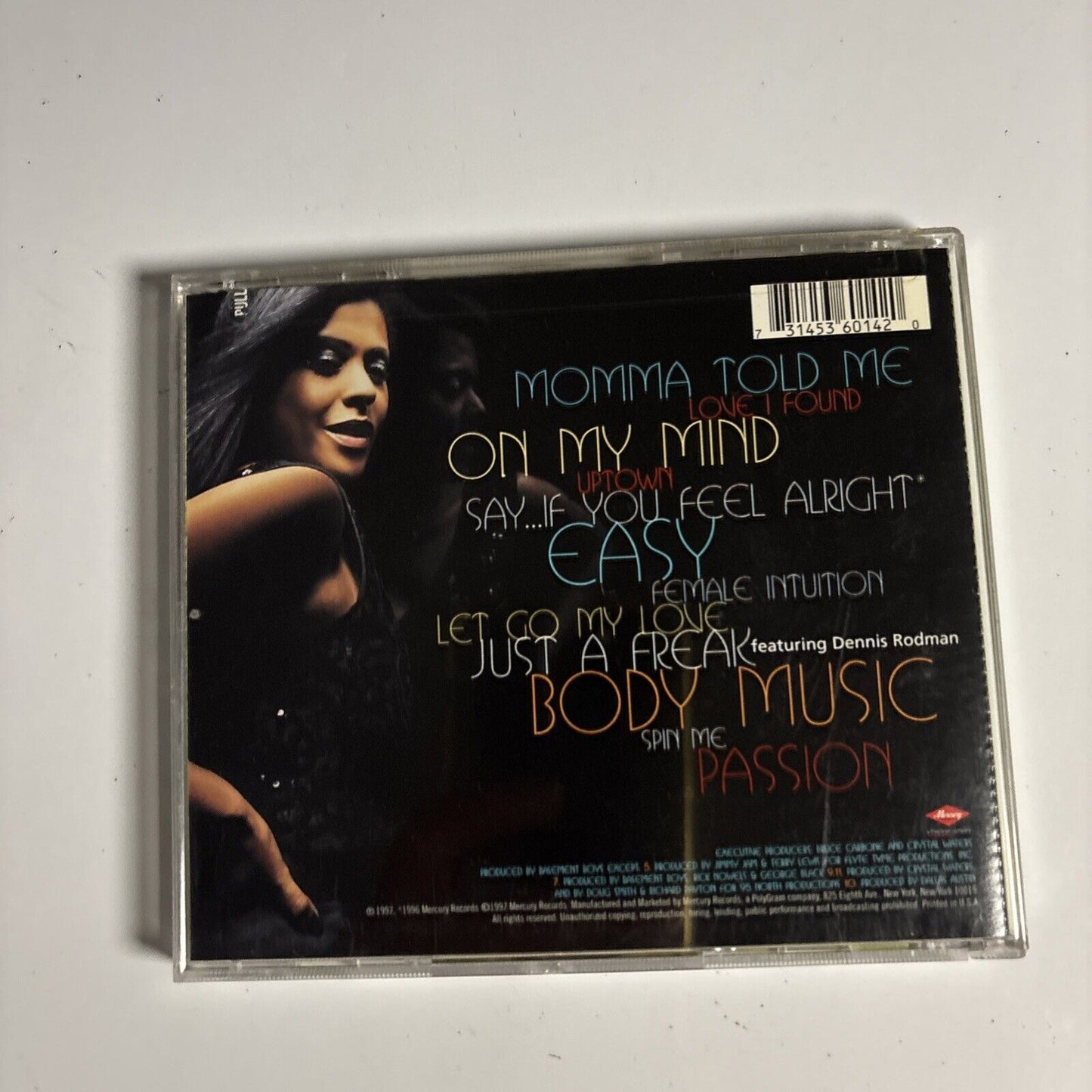 Crystal Waters – Crystal Waters (CD, 1997)