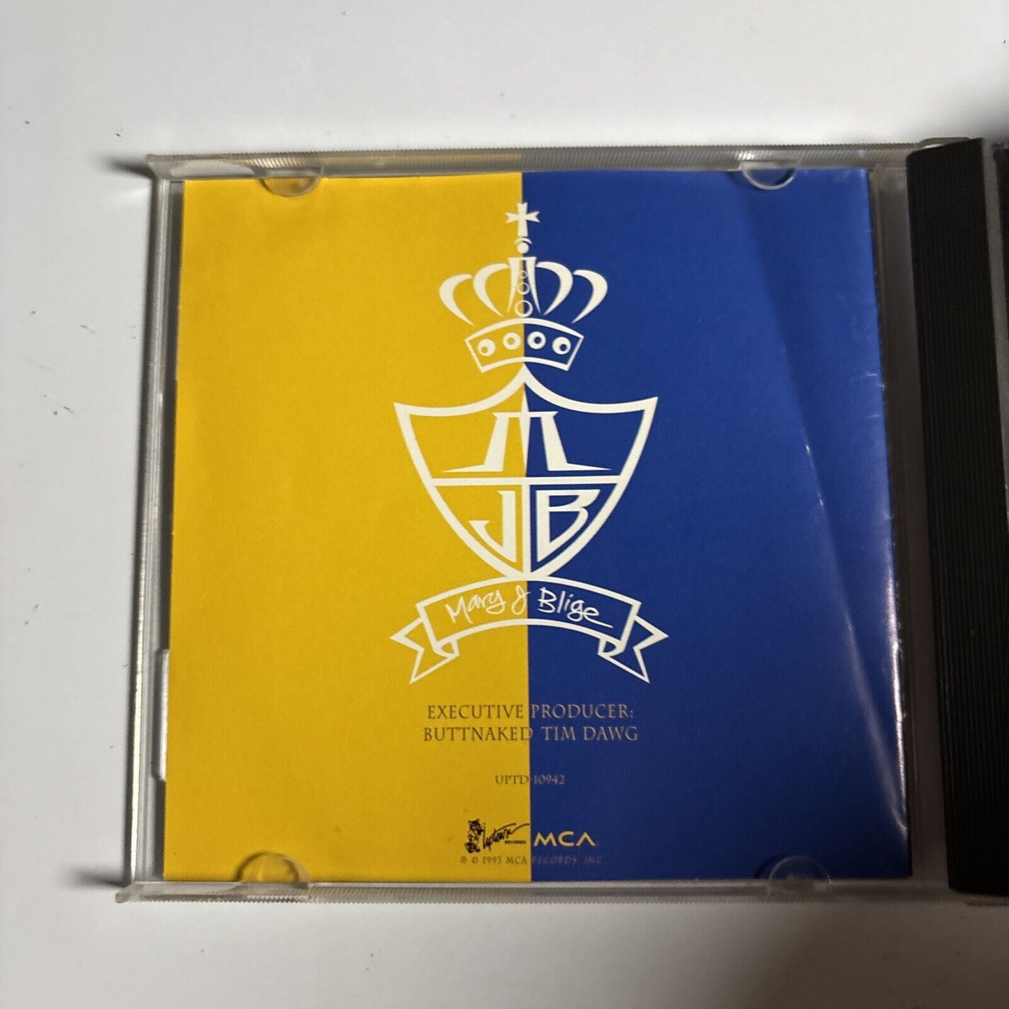 Mary J. Blige – What's The 411? Remix (CD, 1993) UPTD-10942