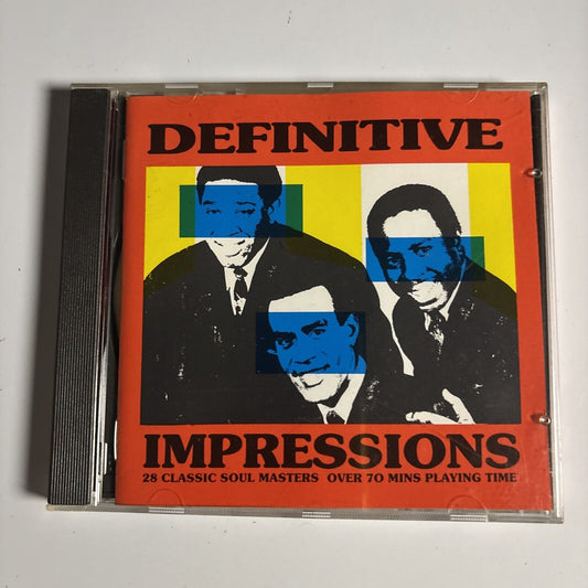 The Impressions – Definitive Impressions (CD, 1989) CDKEND 923