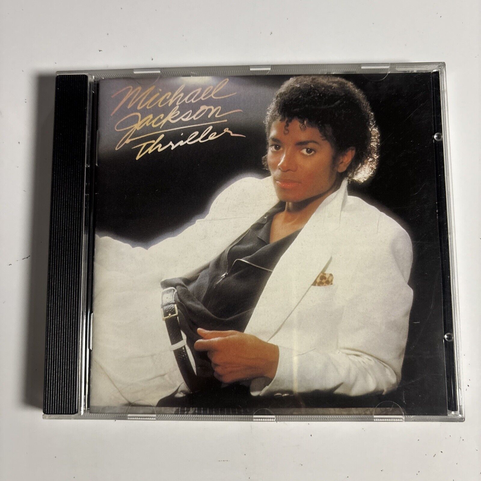 Michael Jackson Thriller Cd 1982 Cd 85930 Retro Unit