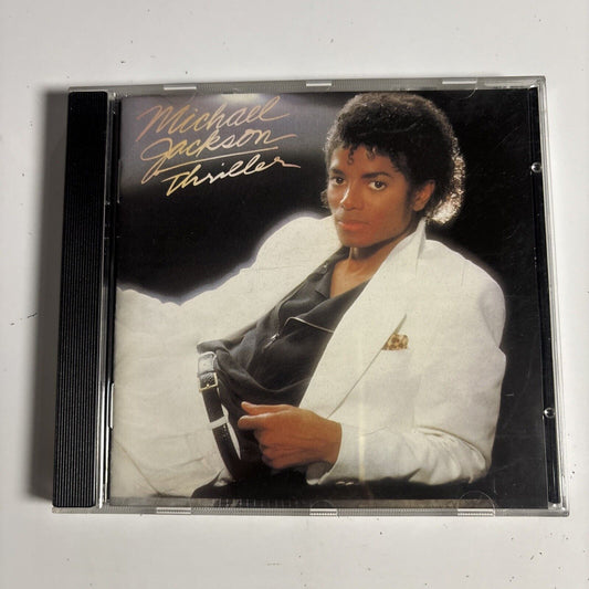 Michael Jackson – Thriller (CD, 1982) CD 85930