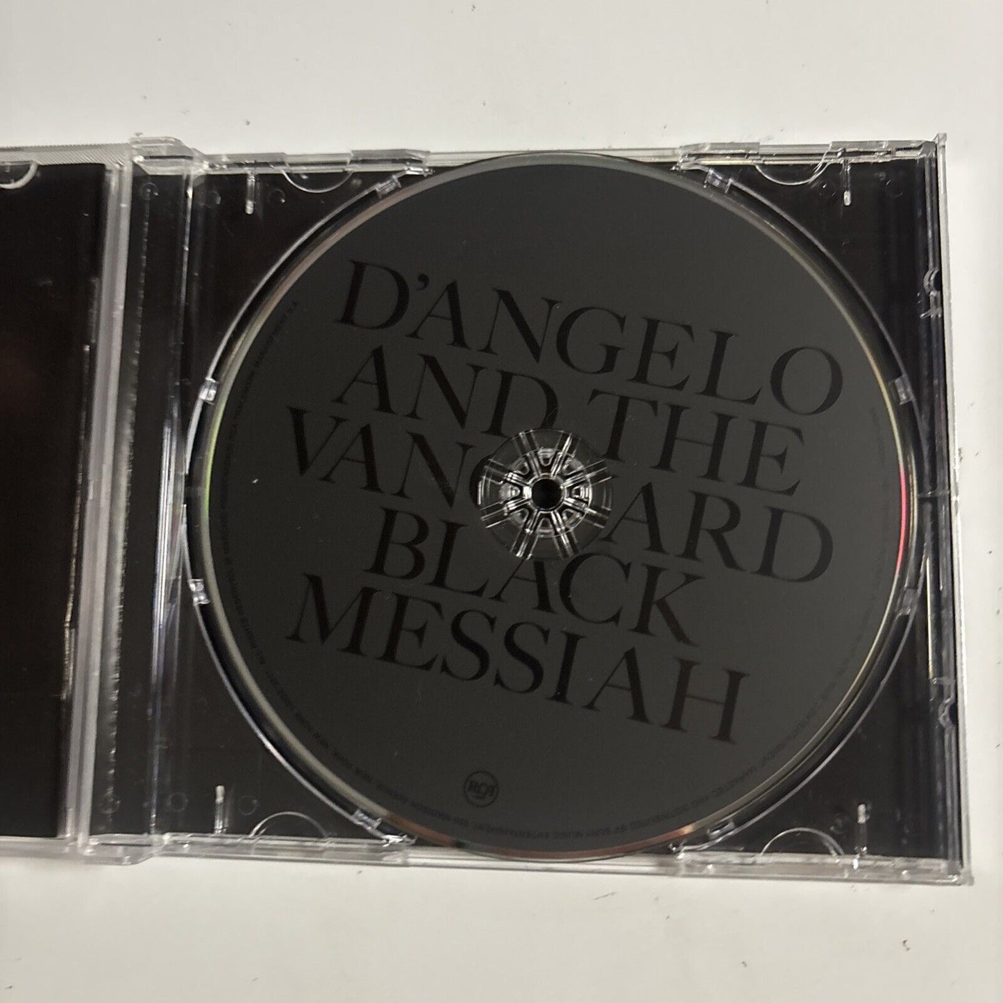 D'Angelo And The Vanguard – Black Messiah (CD, 2014)