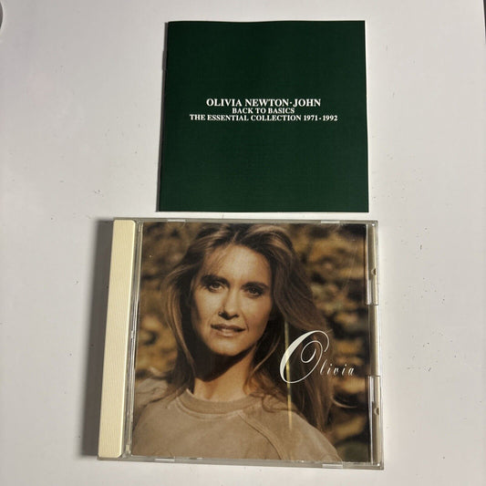 Olivia Newton-John Back To Basics: The Essential Collection 1971-1992 (CD) Japan