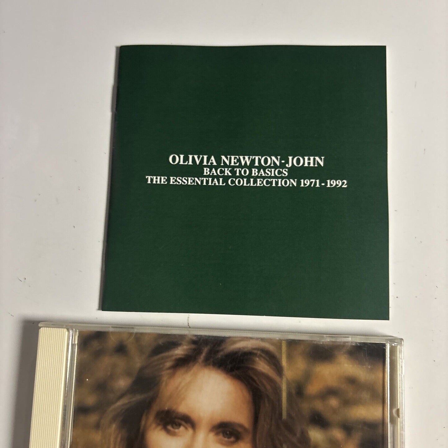 Olivia Newton-John Back To Basics: The Essential Collection 1971-1992 (CD) Japan