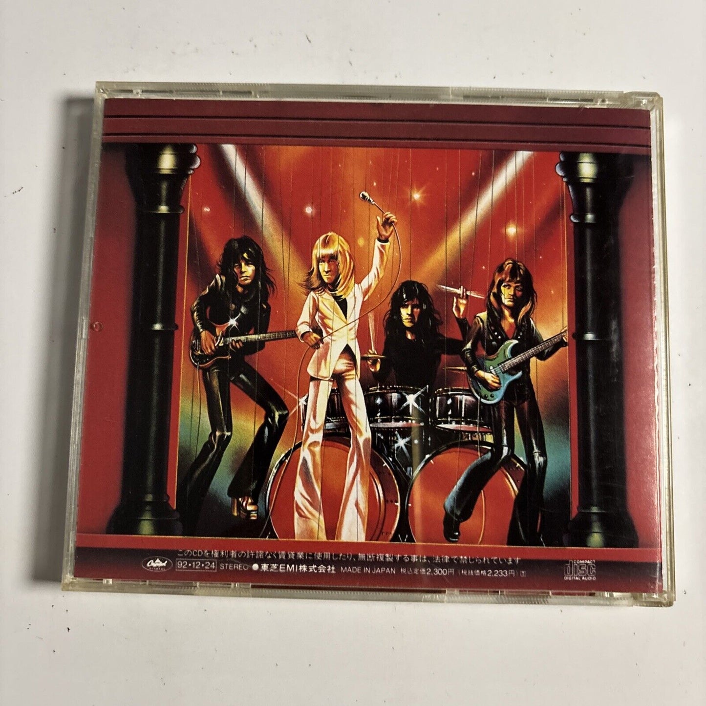 The Sweet – Anthology (CD, 1992) tocp-7521 Japan