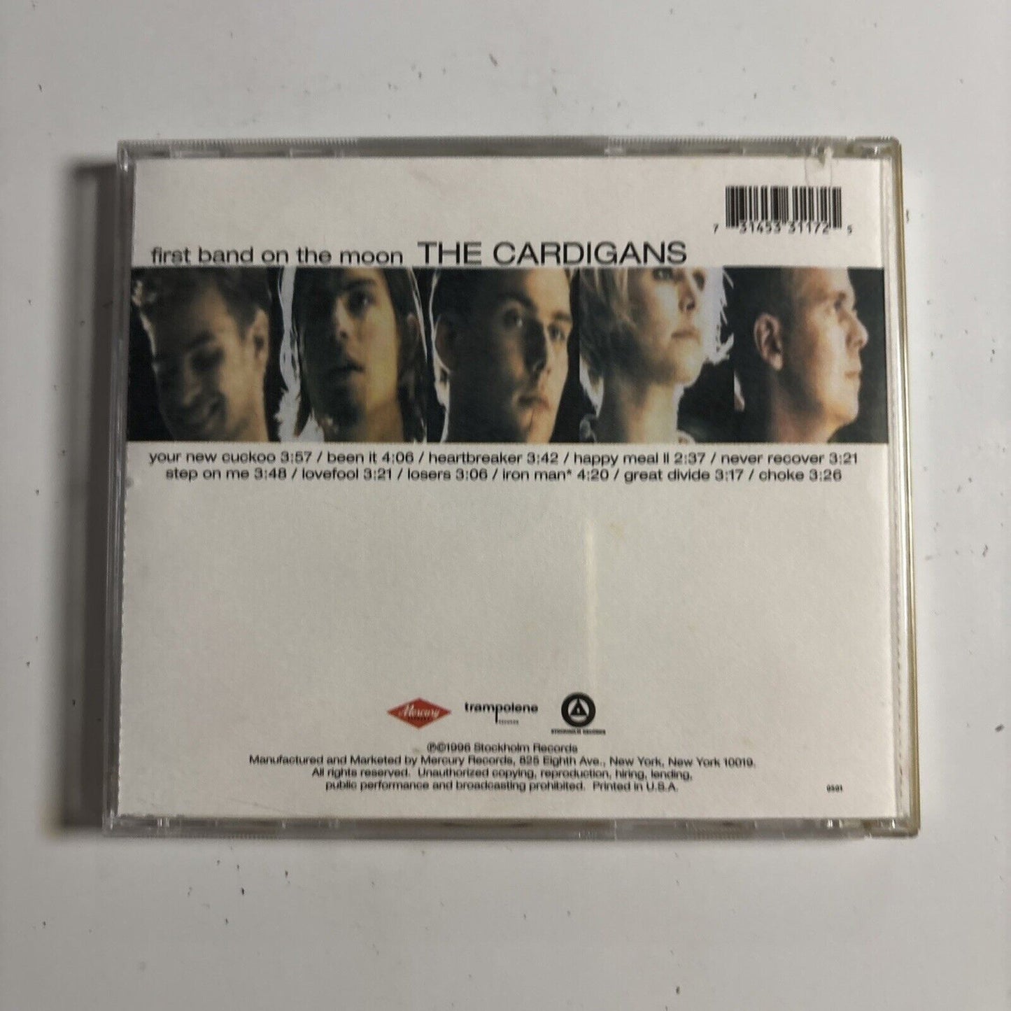 The Cardigans – First Band On The Moon (CD, 1996)