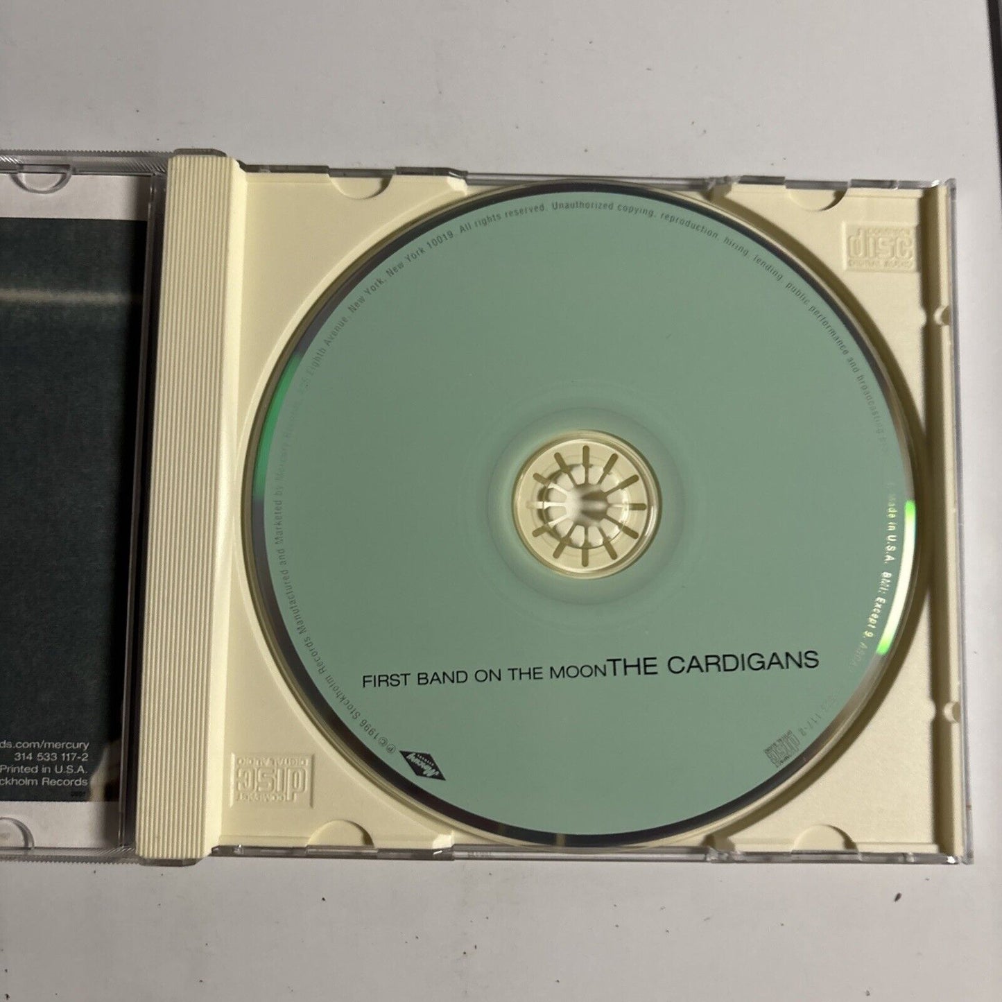 The Cardigans – First Band On The Moon (CD, 1996)