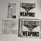 Lostprophets – Weapons (2012, CD + DVD) sicp-3454-5 Japan obi, sticker, DVD