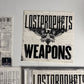 Lostprophets – Weapons (2012, CD + DVD) sicp-3454-5 Japan obi, sticker, DVD