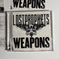 Lostprophets – Weapons (2012, CD + DVD) sicp-3454-5 Japan obi, sticker, DVD
