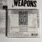 Lostprophets – Weapons (2012, CD + DVD) sicp-3454-5 Japan obi, sticker, DVD