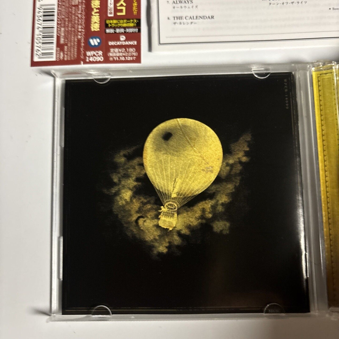 Panic! At The Disco – Vices & Virtues (CD 2011) wpcr-14090 obi Japan Bonus Track