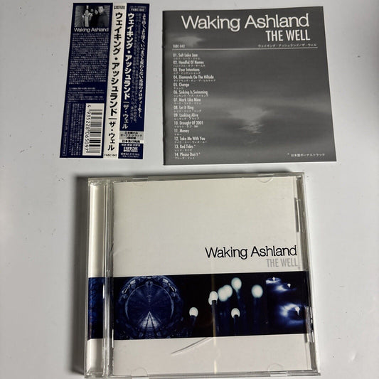 Waking Ashland – The Well (CD, 2007) face-042 obi, Japan Bonus Track