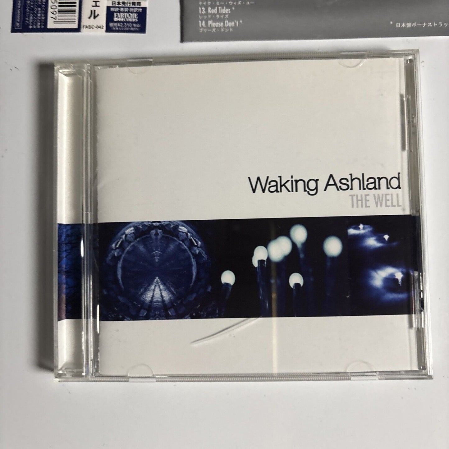 Waking Ashland – The Well (CD, 2007) face-042 obi, Japan Bonus Track