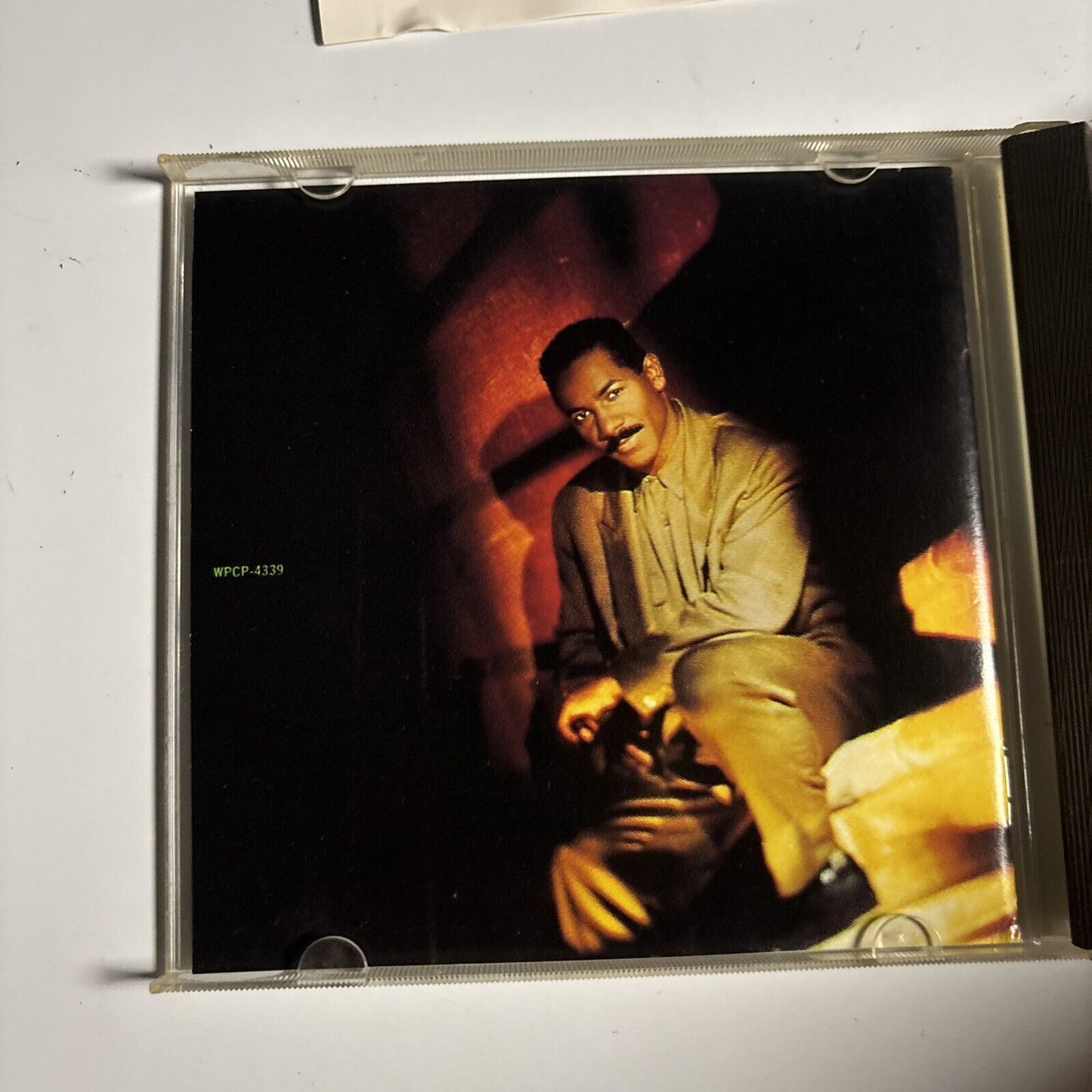 Keith Washington – Make Time For Love (CD, 1991) wpcp-4339 Japan