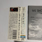 We Shot The Moon – Fear And Love (CD, 2007) fabc-060 Japan obi