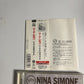 Nina Simone - Nina Simone Sings Nina (CD, 1996) pocj-9574 Japan obi