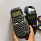 2x Dymo Letratag Label Printer LT-100H *One Is Missing Battery Lid*