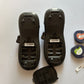 2x Dymo Letratag Label Printer LT-100H *One Is Missing Battery Lid*