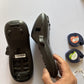 2x Dymo Letratag Label Printer LT-100H *One Is Missing Battery Lid*