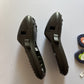 2x Dymo Letratag Label Printer LT-100H *One Is Missing Battery Lid*