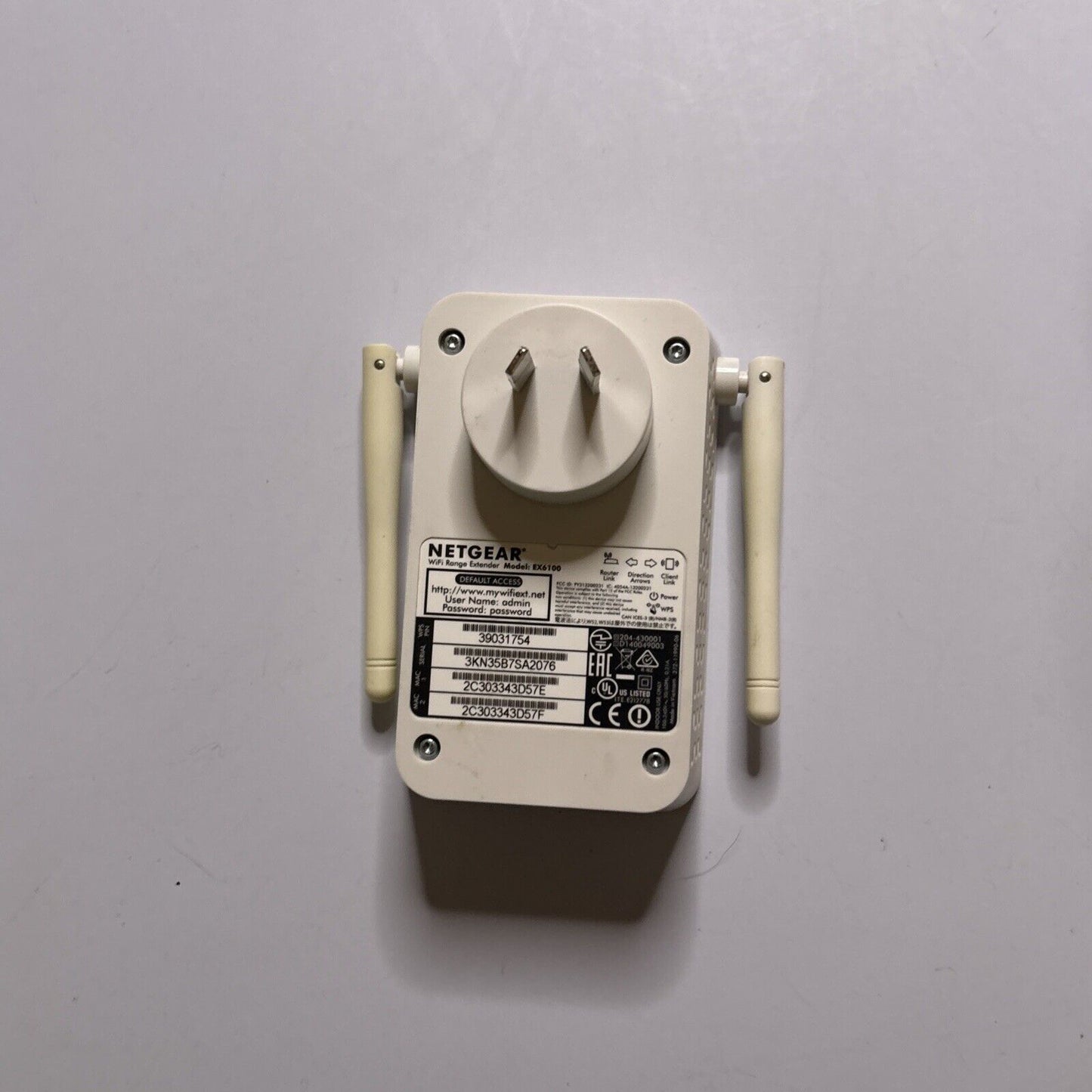 Netgear Wifi Range Extender EX6100