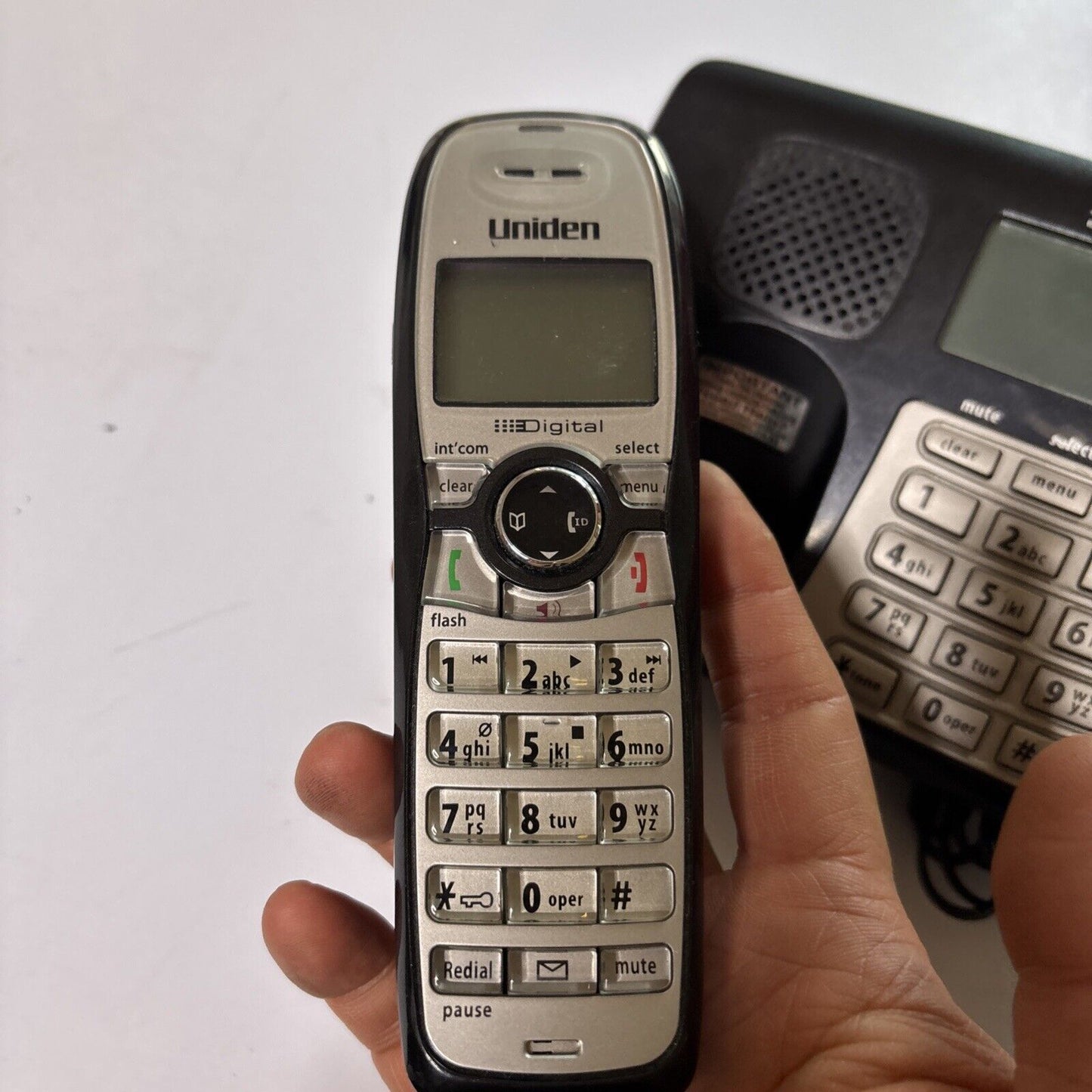 Uniden XDECT7055+1 Digital Answering Machine 1 Handset Landline Cordless Phone