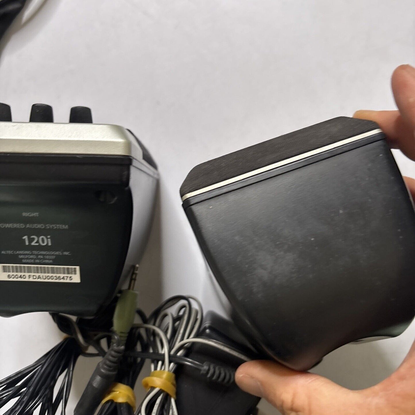 Altec Lansing Series 100 120i Computer Speakers 3.5mm