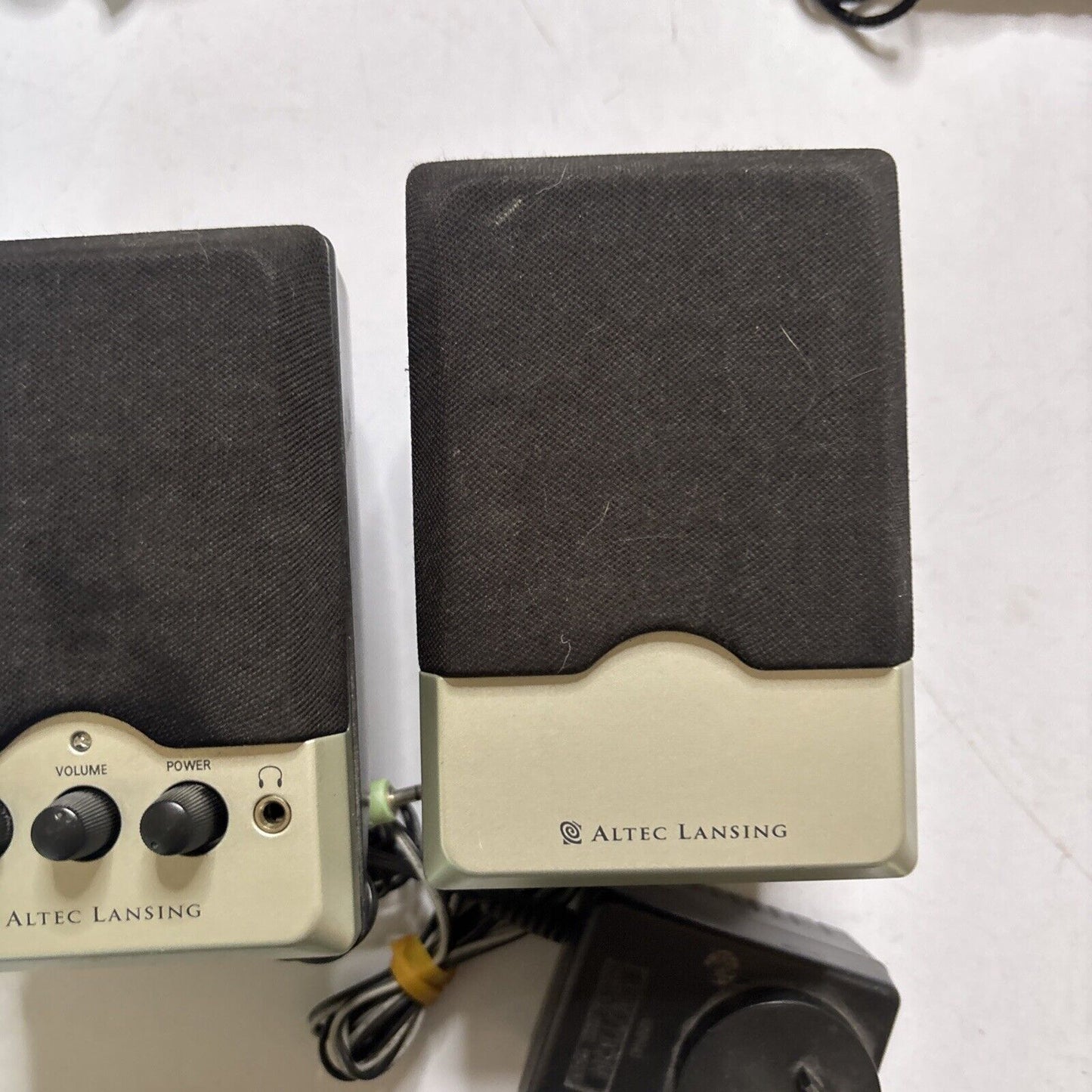 Altec Lansing Series 100 120i Computer Speakers 3.5mm