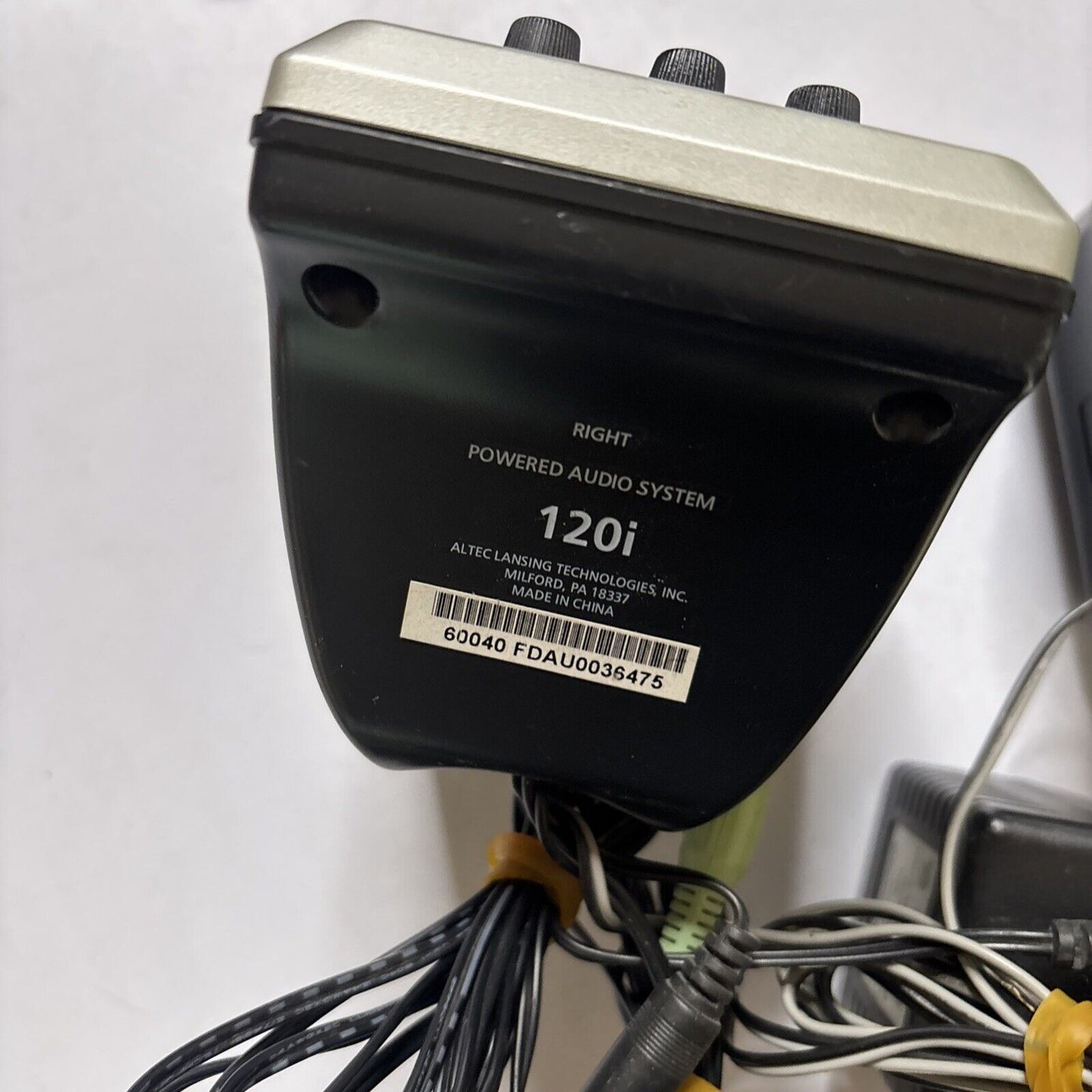 Altec Lansing Series 100 120i Computer Speakers 3.5mm