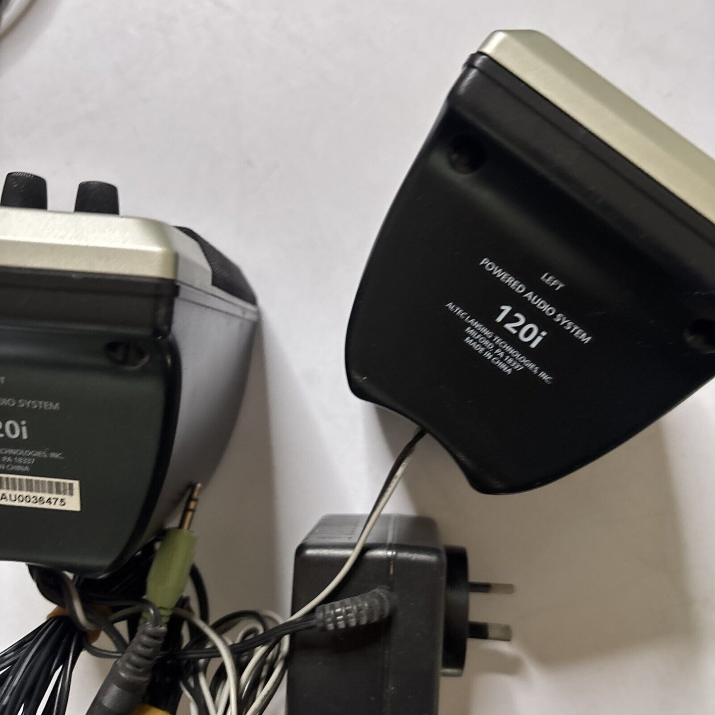 Altec Lansing Series 100 120i Computer Speakers 3.5mm