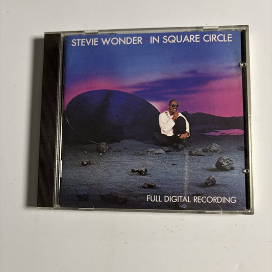Stevie Wonder – In Square Circle (CD, 1985) VDP-1064 Japan