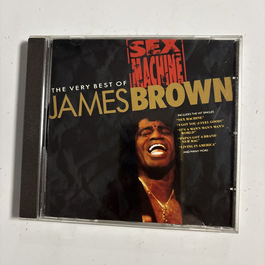 James Brown – Sex Machine: The Very Best Of James Brown (CD, 1991)